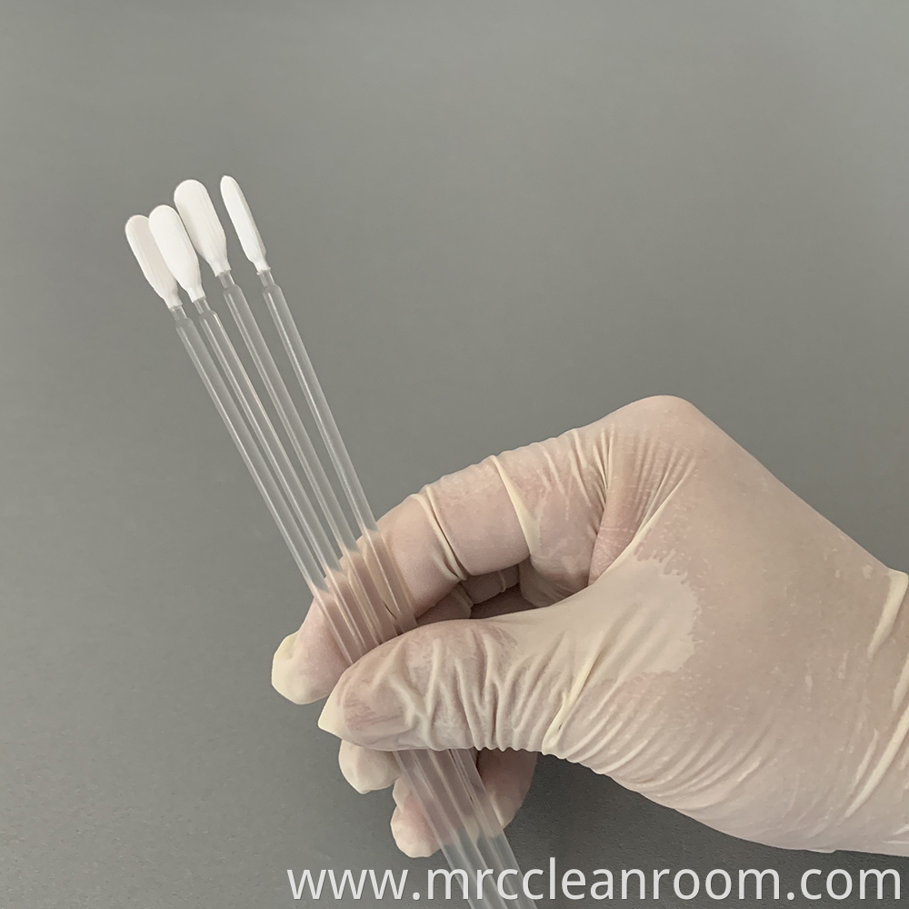 Esd Knitted Polyester Cleanroom Swabs